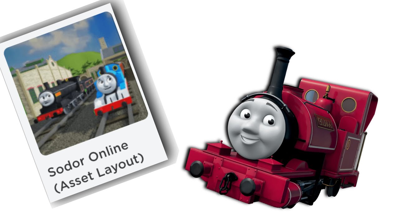 Sodor Online (Asset Layout) | A very detailed game