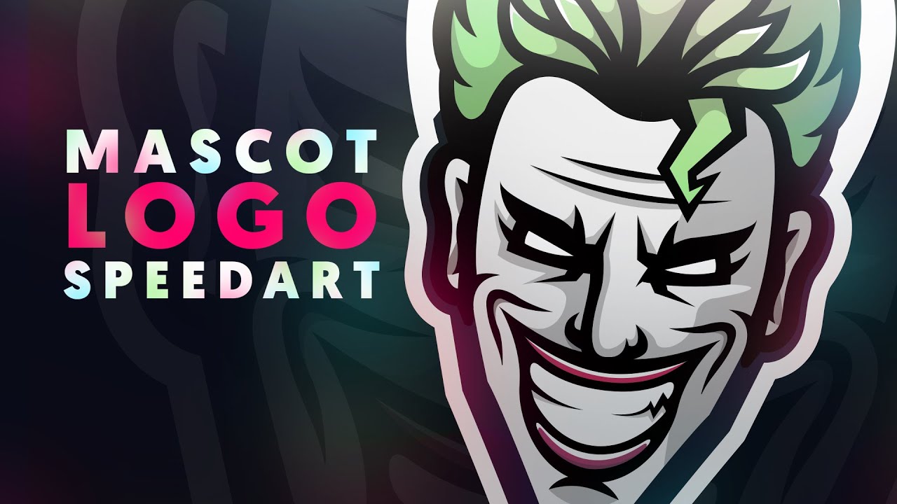 Adobe Illustrator | Mascot / Sports Logo | JOKER | Shard