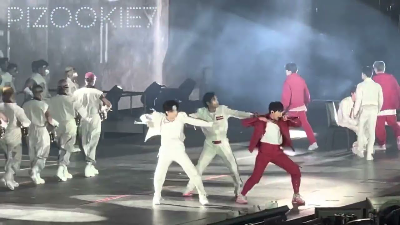 BTS ON Las Vegas Day 2 PTD Allegiant Stadium fan cam