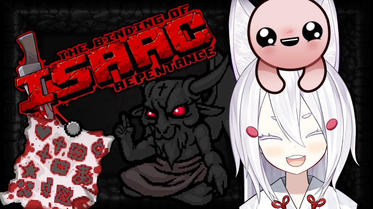 [ ISAAC WEDNESDAY ] Let's try to unlock the negative !merch [ Phase-Connect ]
