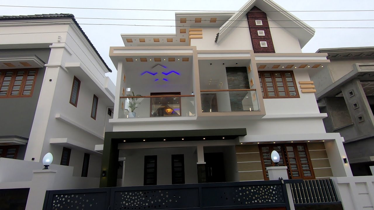 Brand New Independent villa for sale in Ernakulam,2252 Sqft,4BHK, 89 Lakhs-KochinProperties Pvt Ltd