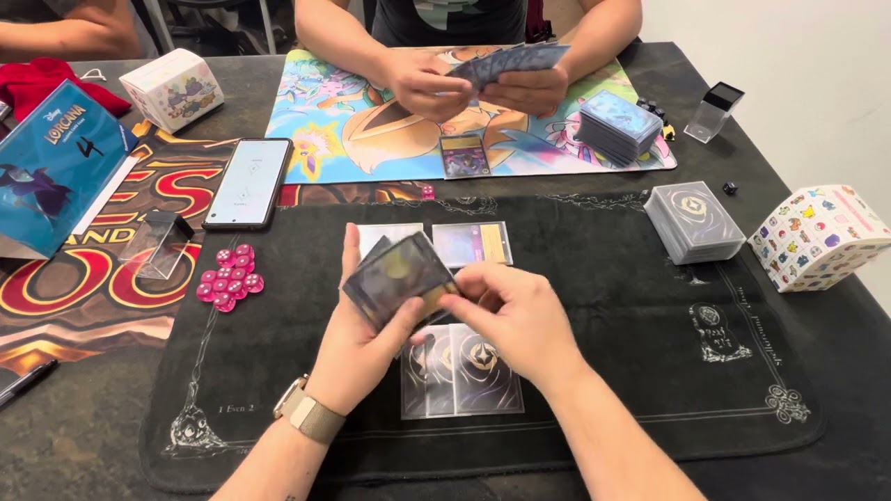 POV Lorcana TCG [Into The Inklands] Jafar Wheel vs. Ruby Amethyst / Brute Force Games / R4