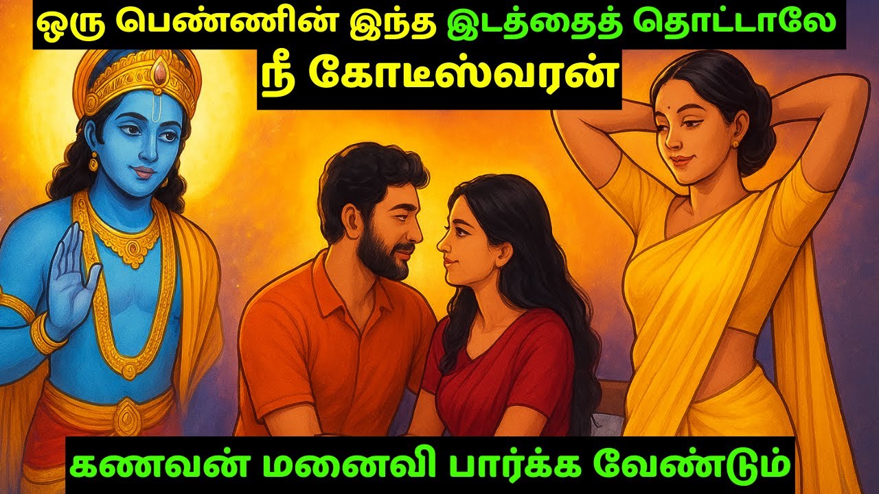 பெண்களின் இந்த உறுப்பைத் தொடுவதால் பணக்காரர் ஆகலாம் ரகசிய உறுப்பு தொடும் முறைகள் | Spiritual Secrets