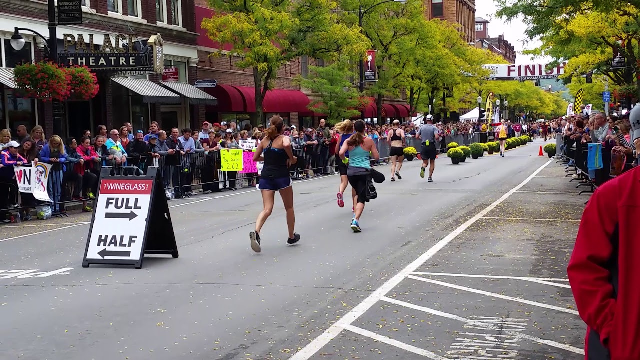RDMVTL 18,793 ~ 10/2/2016 12 {MY TOWN SPORTS} WINEGLASS MARATHON @ CORNING , NY