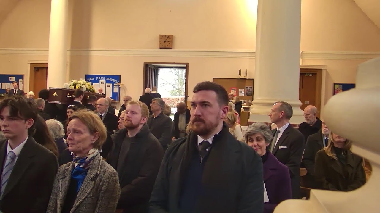 Funeral Service for Simon Tesh at Hampstead Garden Suburb Free Church