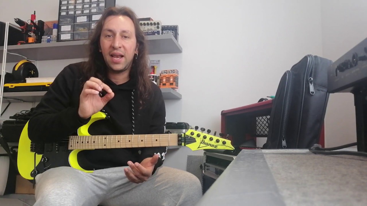 TENSOR DA GUITARRA - REGULAGEM DO TENSOR - QUANDO &Eacute; NECESS&Aacute;RIA?