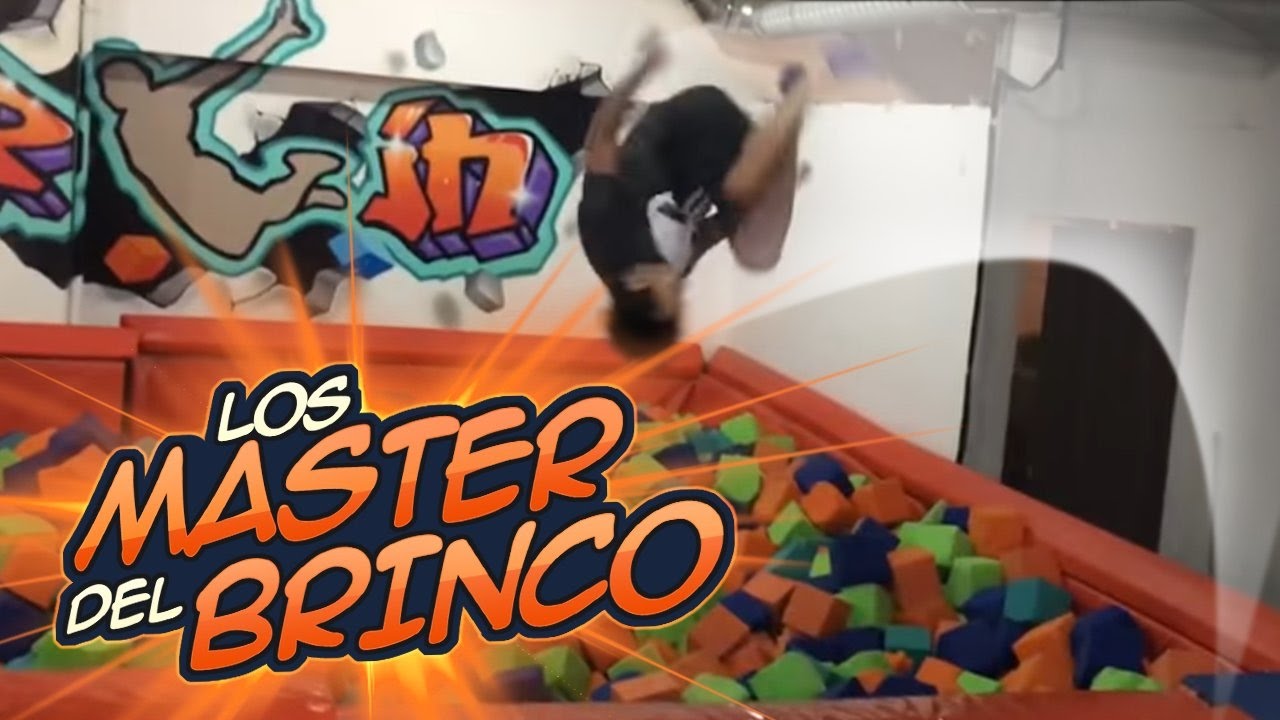 LOS MASTER DEL BRINCO #43