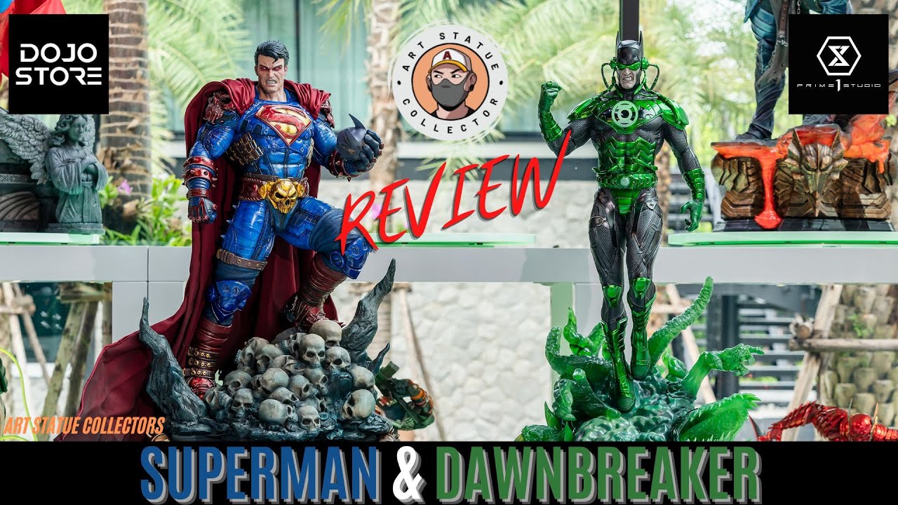 1/3 Scale Superman & Dawnbreaker Review | Prime 1 Studio