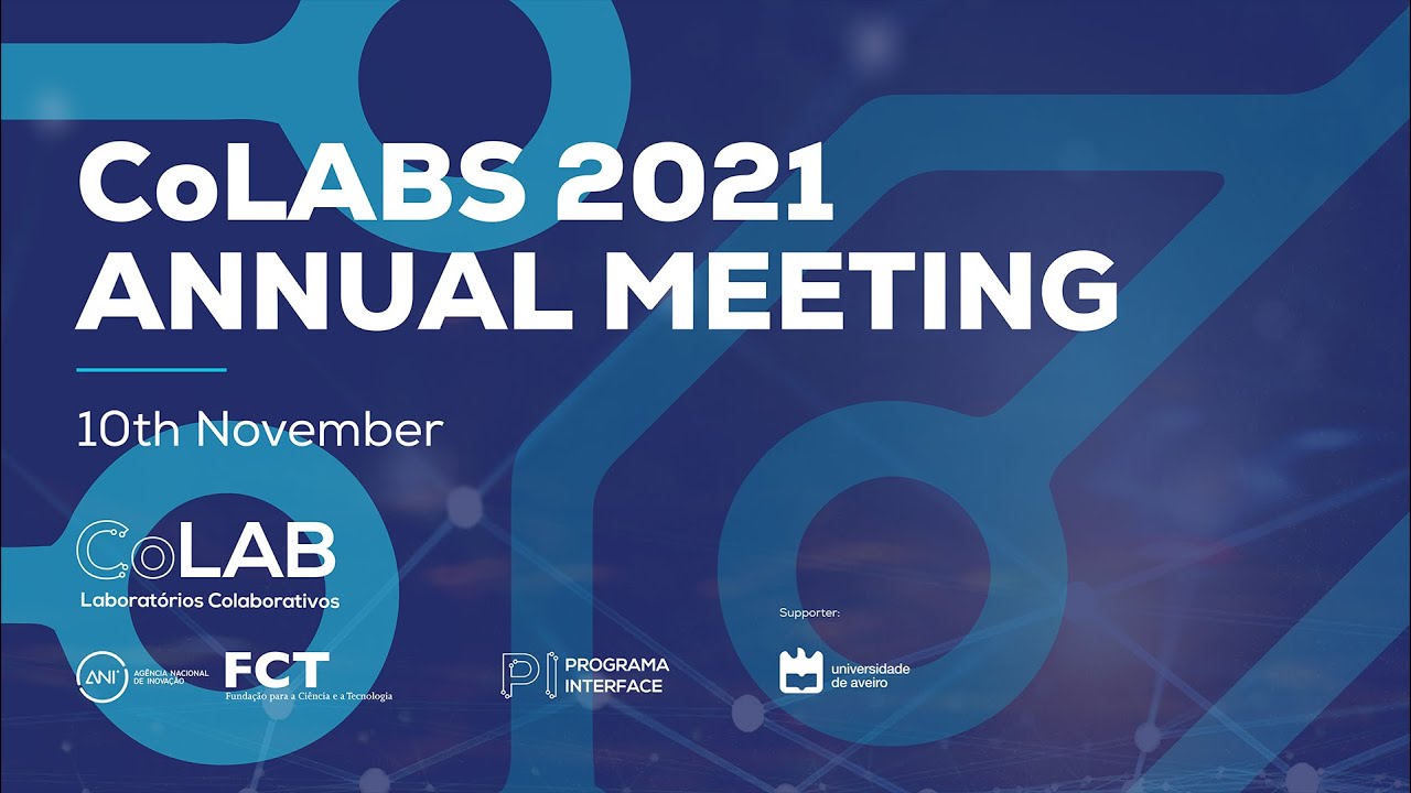 CoLABS 2021 Annual Meeting |10th November | Plenary Sessions