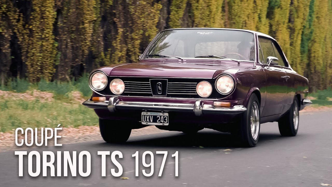 Coupé IKA TORINO TS ´71 || RETRO GARAGE SESSIONS