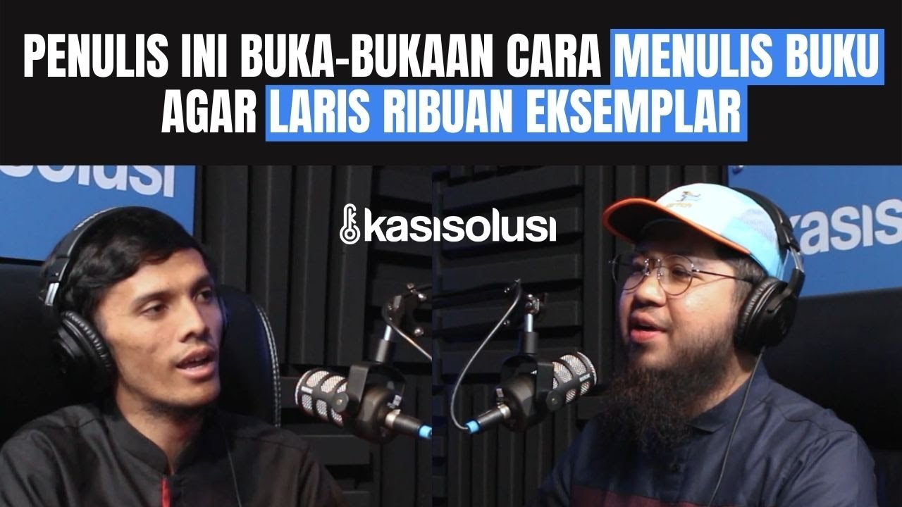 BONGKAR TRIKNYA! CABUT DARI MASINIS, KINI JADI PENULIS BUKU BEST SELLER - Alfi Al Ghazi