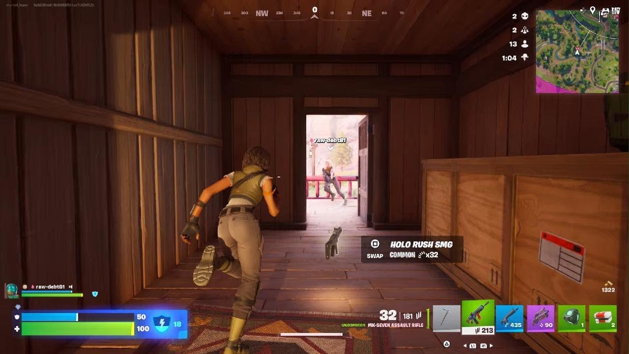 Fortnite BR ZB ranked with duo