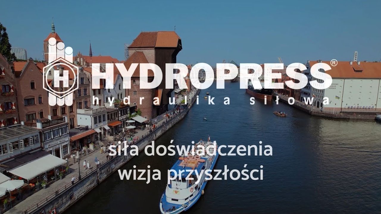 Hydropress. Siła doświadczenia &ndash; wizja przyszłości!
