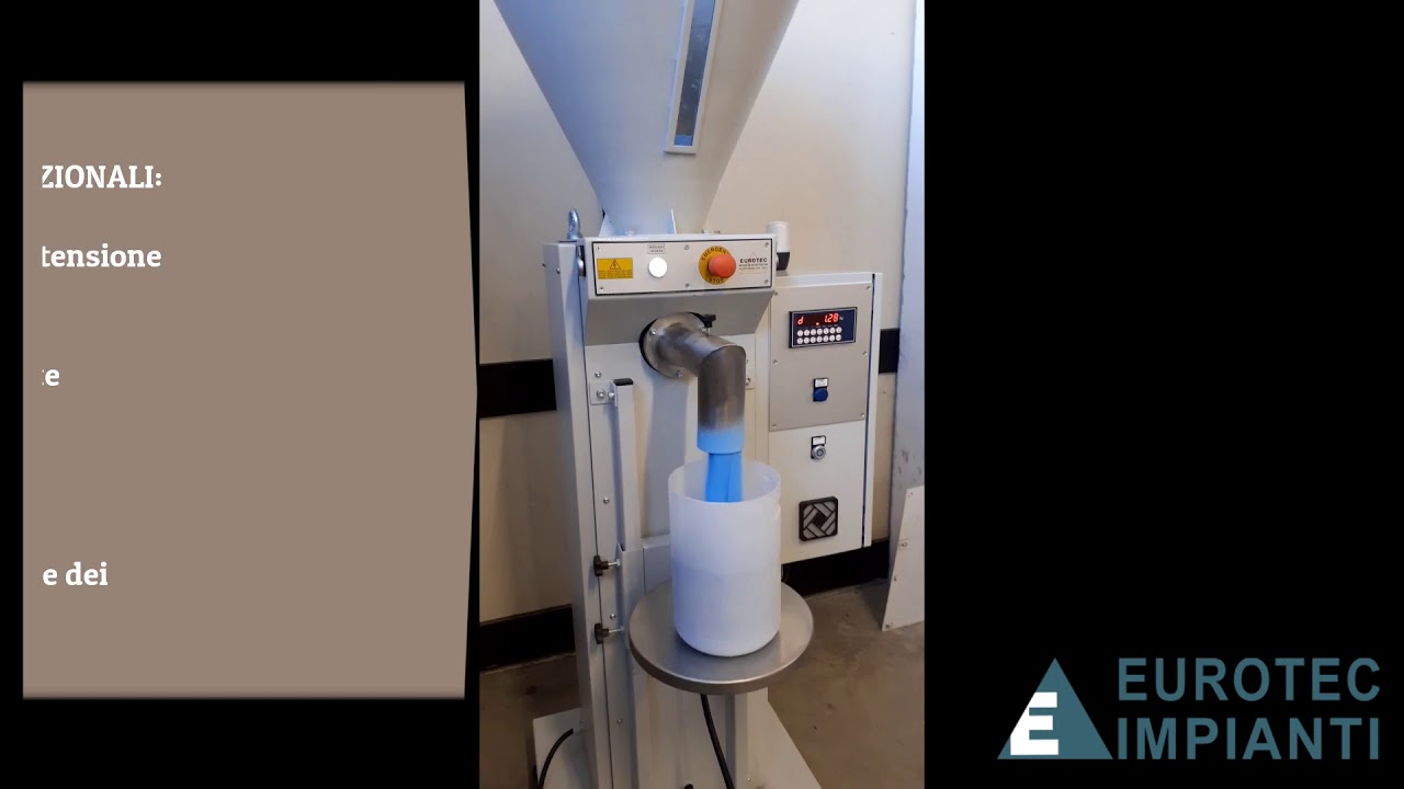 Dosatore Automatico Granuli e Polveri, Funzionamento Analogico, Impostazione fino a 64 Formule