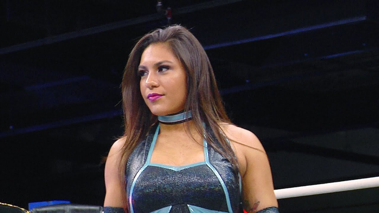 Hyan vs Laynie Luck ( Reality Of Wrestling )