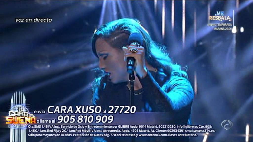 Xuso Jones imita a Rihanna en Tu cara me suena