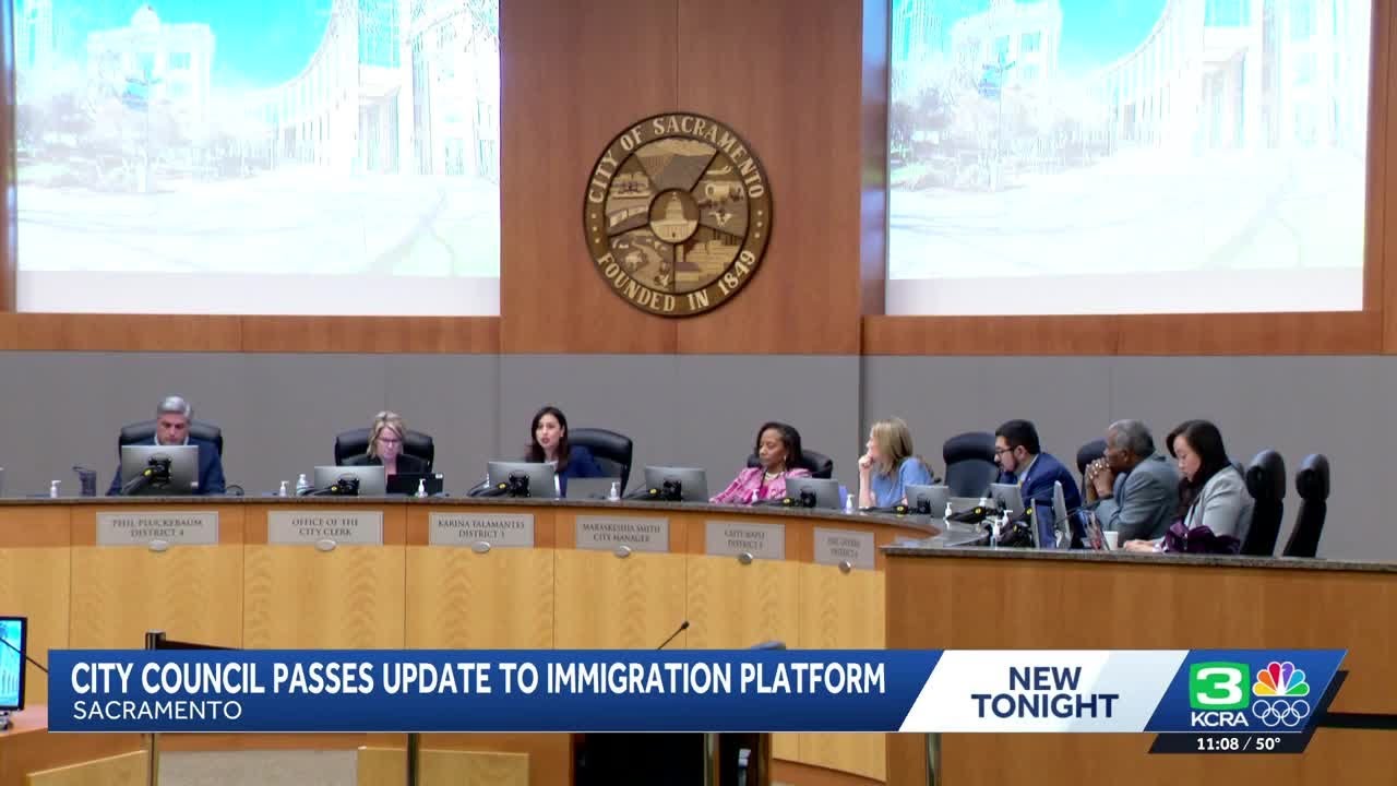Sacramento City Council updates immigration platform