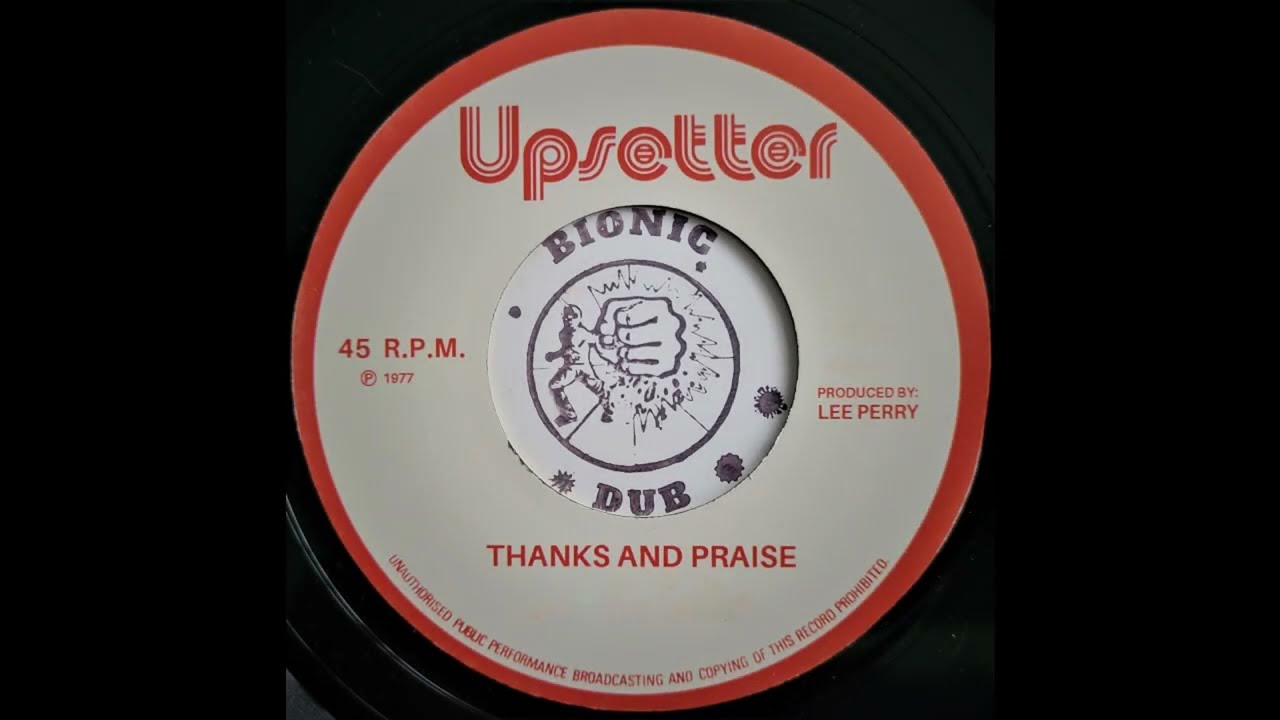 JUNIOR AINSWORTH - Thanks And Praise [1977]