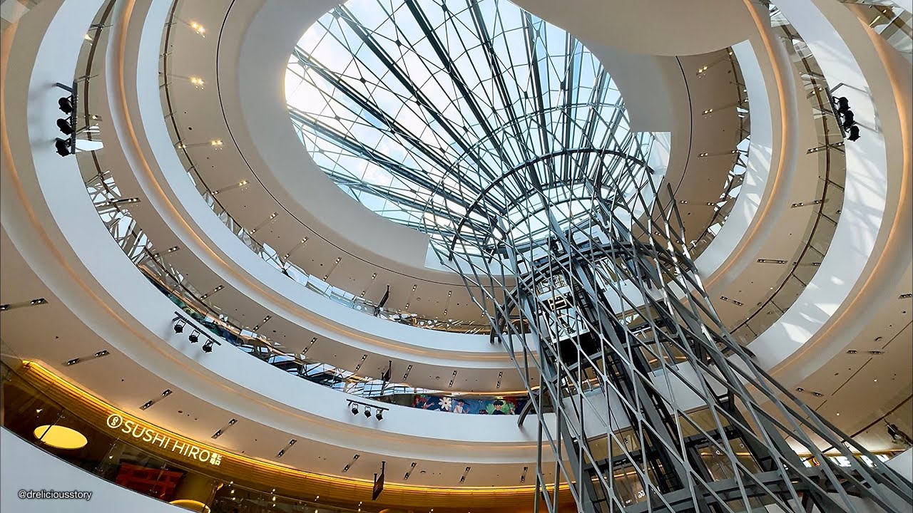 K MALL Shopping Mall Full Tour Review @ MENARA JAKARTA Kemayoran Central Jakarta 🇮🇩