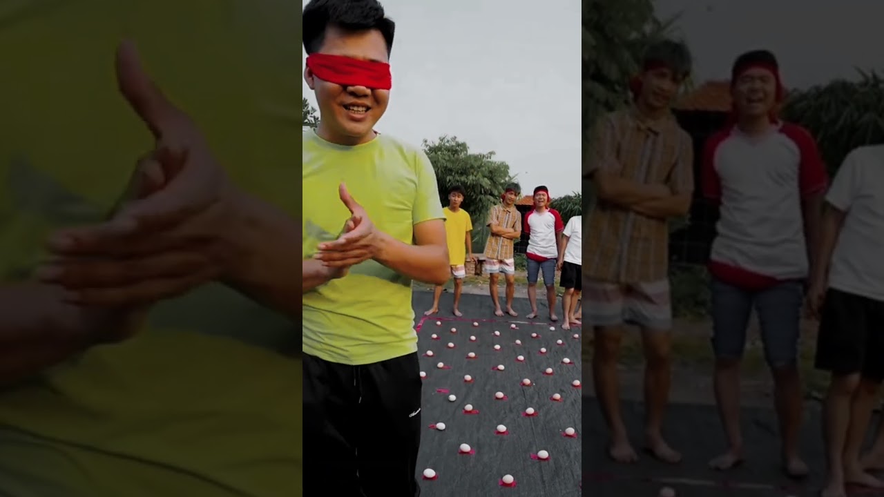 Hưng Vlog Tổ Chức Người Đi Qua Trứng Không Vỡ