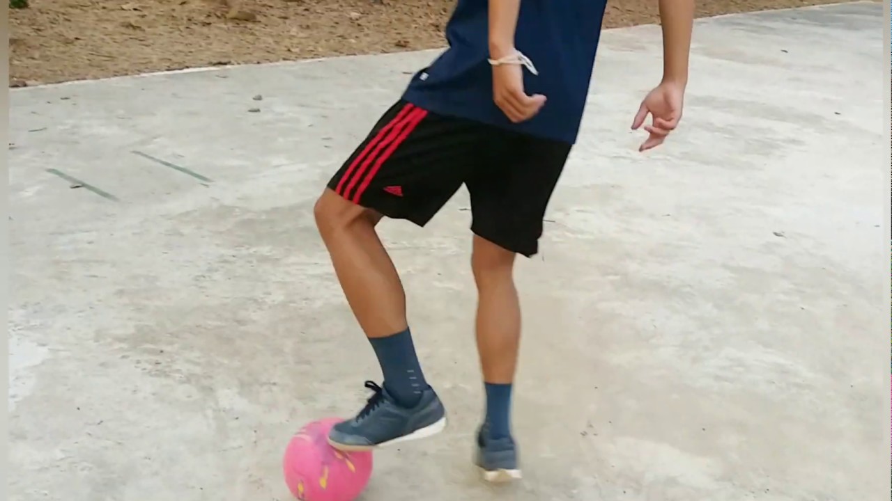 สตรีทฟุตบอลง่ายๆ - Basic ground move for begienner by Big