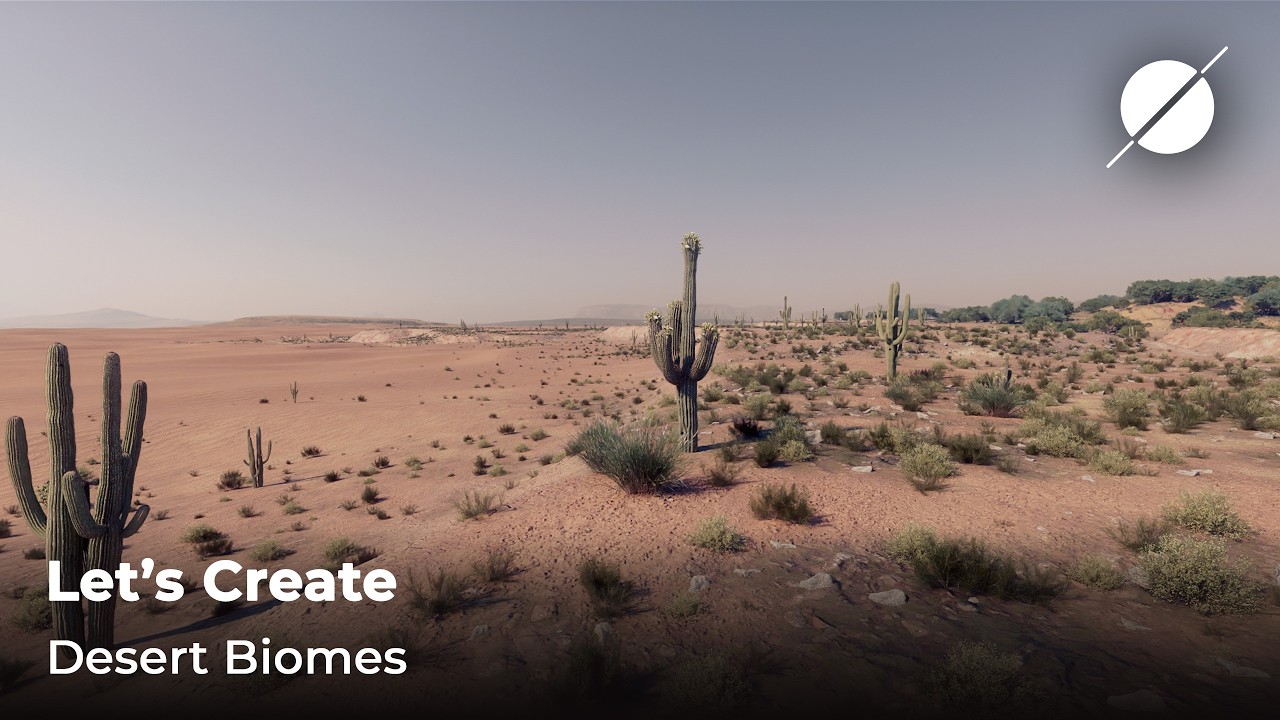 Let's create a Desert