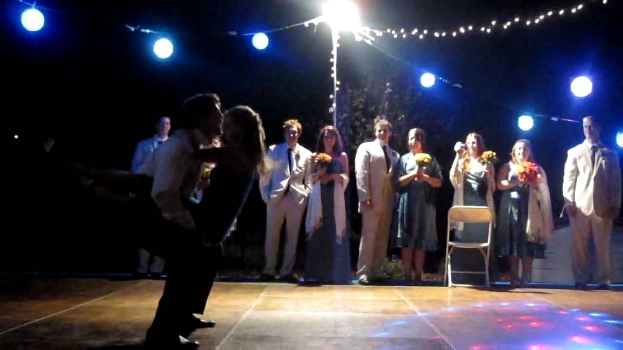 Greg & Marike's First Wedding Dance -- 9/12/09