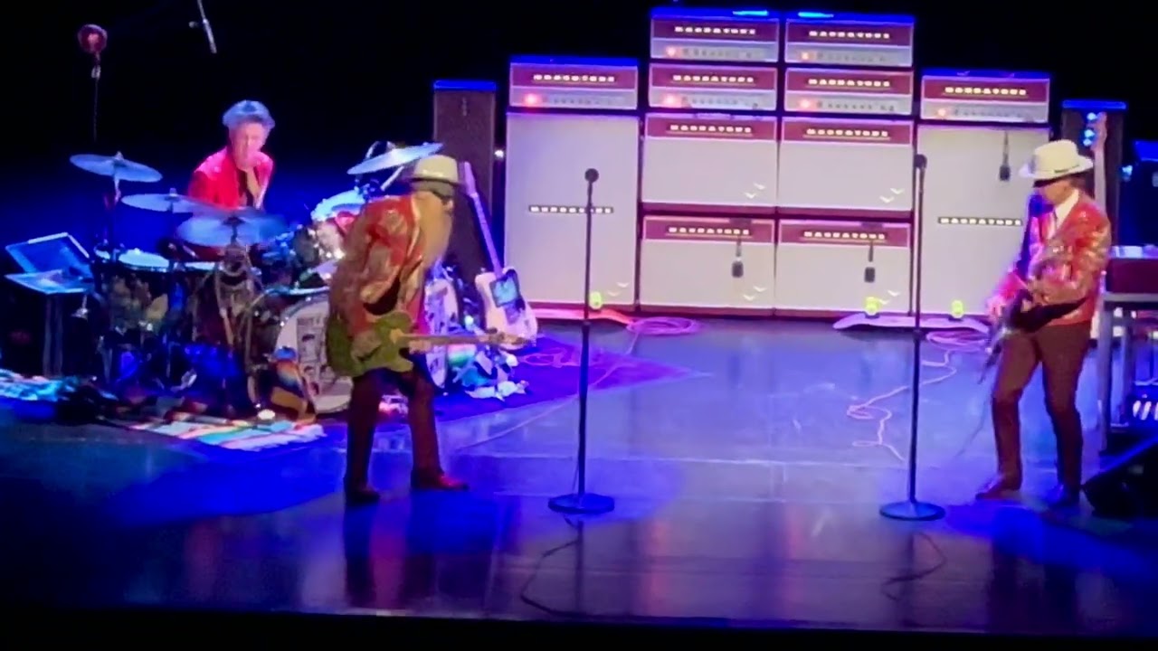 ZZ Top’s La Grange performed by Billy F. Gibbons and the BFG Band, live in Frederick, MD.  So good!