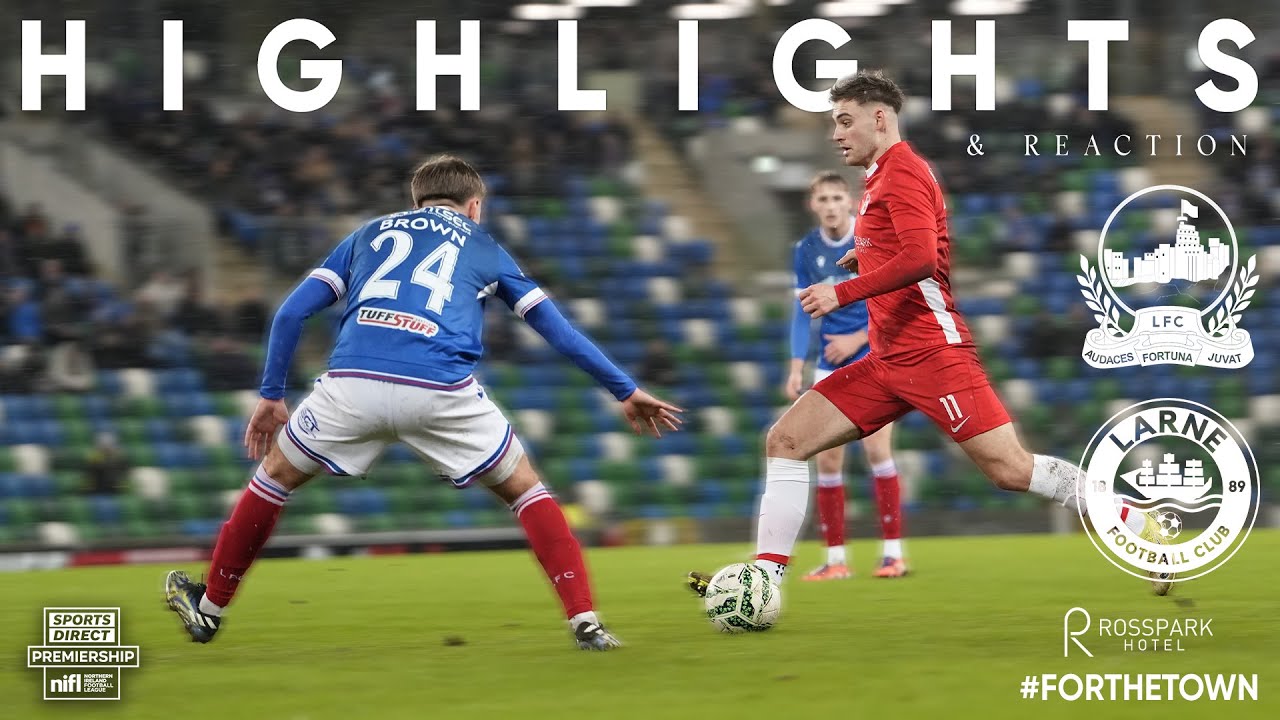Stalemate at the National Stadium ⛔️ | Linfield v Larne