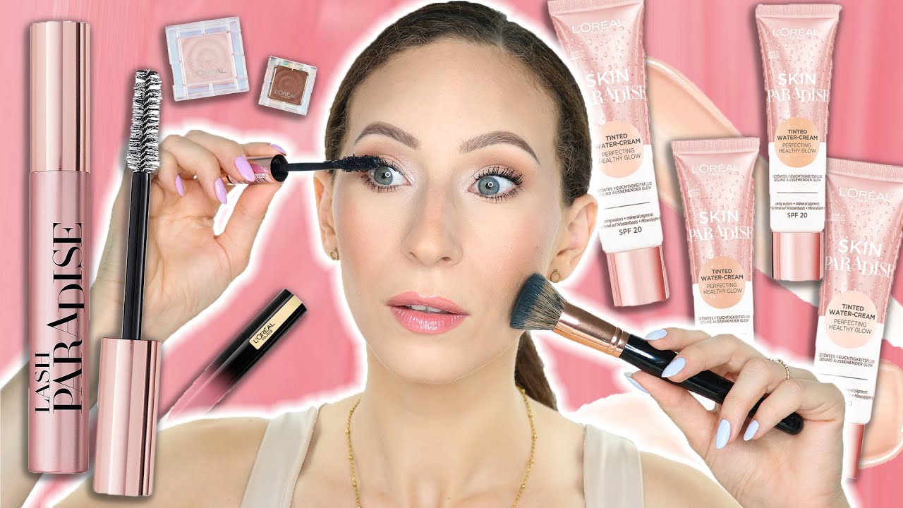 Makeup Tutorial Estivo Anti Caldo Con Skin Paradise e Lash Paradise L'Oréal Paris | Giulia Bencich