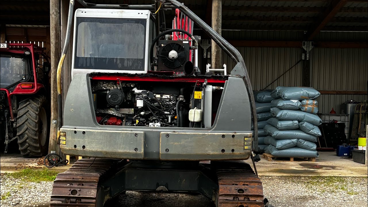 Forstschutzrahmen und Forwarder