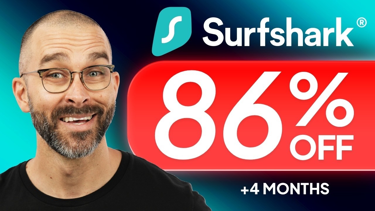 Surfshark coupon code | Get the BEST VPN deal right now