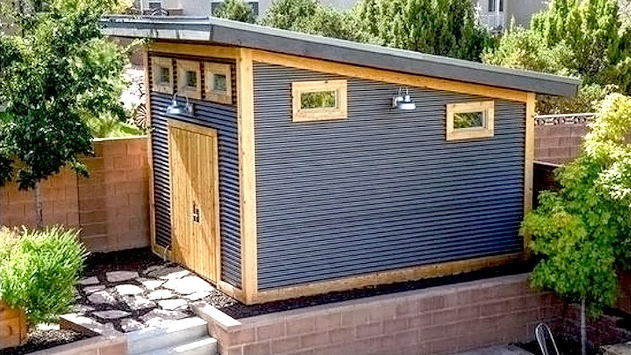 + 100 IDEAS DE COMO PUEDES HACER UNA BODEGA PARA TU JARDÍN | 2020
