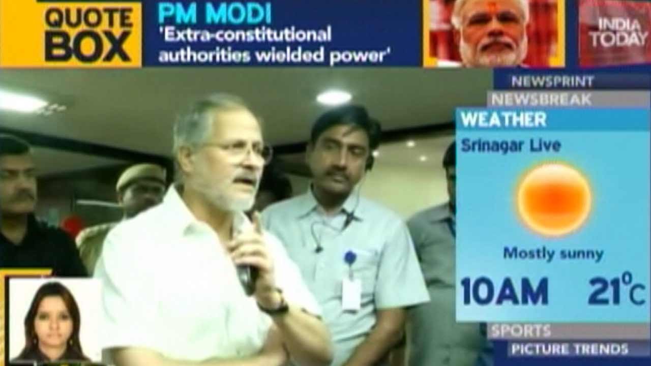 Kejriwal-Jung War: Crucial Meeting Chaired By Home Secretary Underway