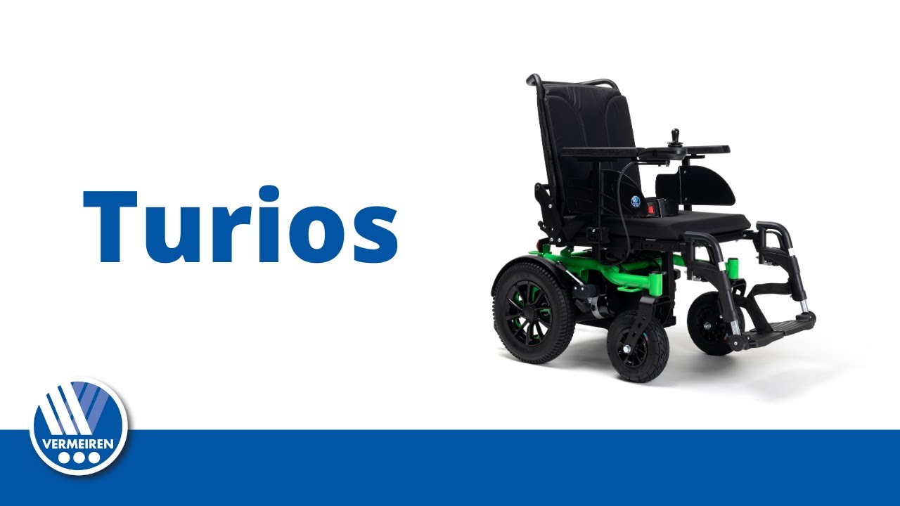 Turios fauteuil roulant électrique - VERMEIREN(France)