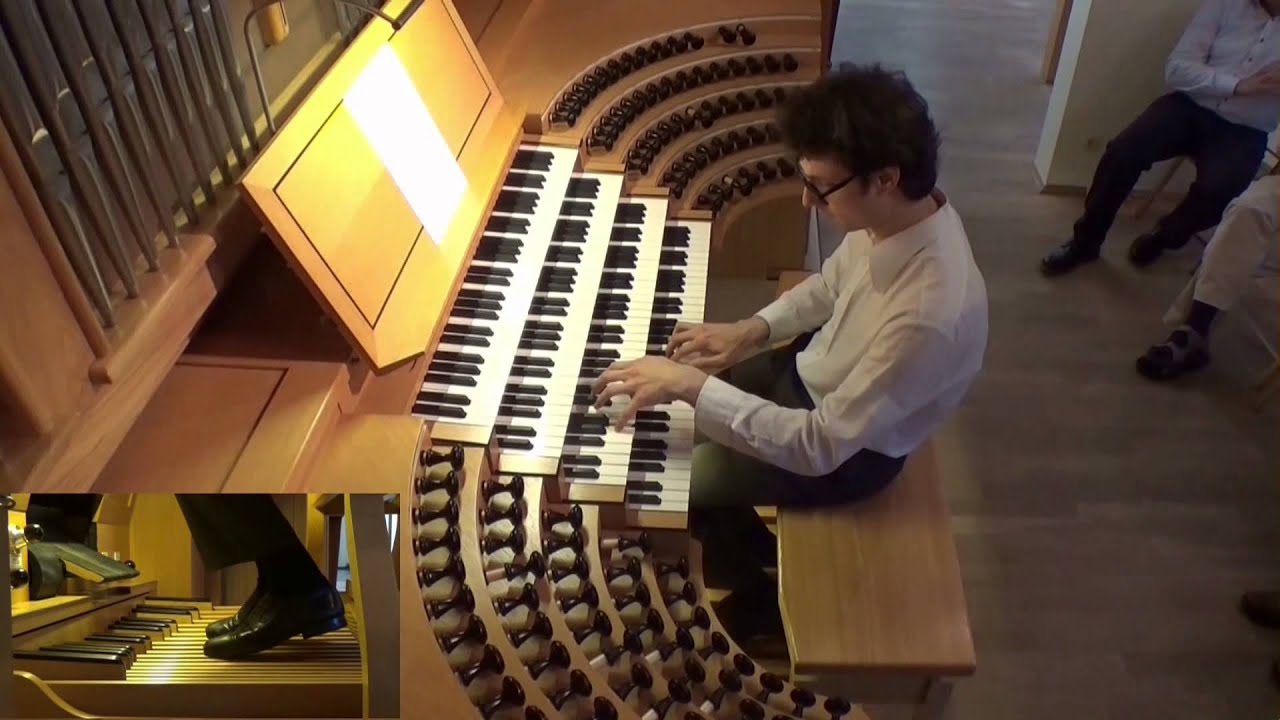 David Cassan: Improvisation -Partita im Stile J.S. Bachs