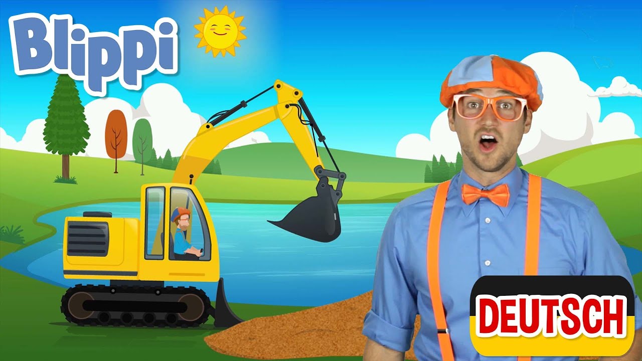 Blippi Deutsch - Blippi lernt über die fünf Sinne | Abenteuer und Videos für Kinder