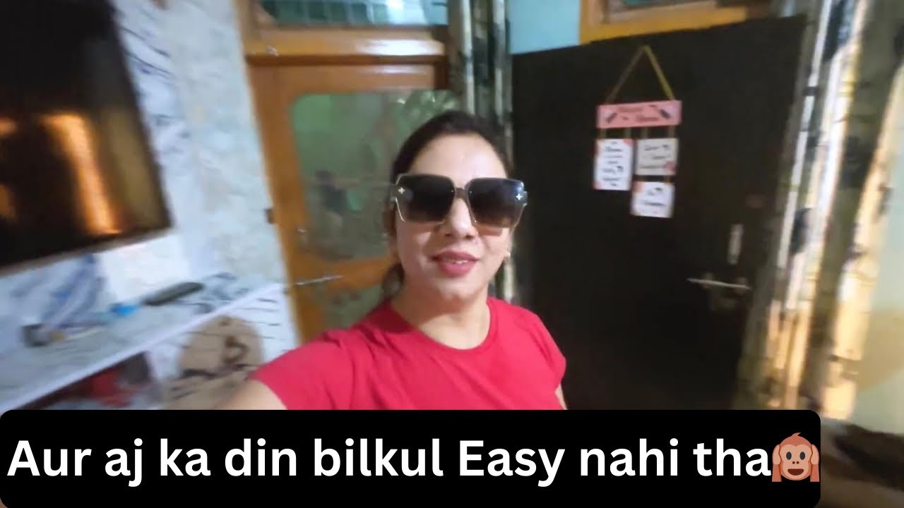 My Daily Vlog-33,…Aur aj ka din bilkul Easy nahi tha🙉#viralvlog @MrMrsBhartivlog 