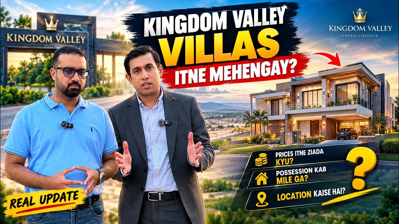 Kingdom Valley Villas | Why Are Prices So High? | Possession, Location & Complete Update
