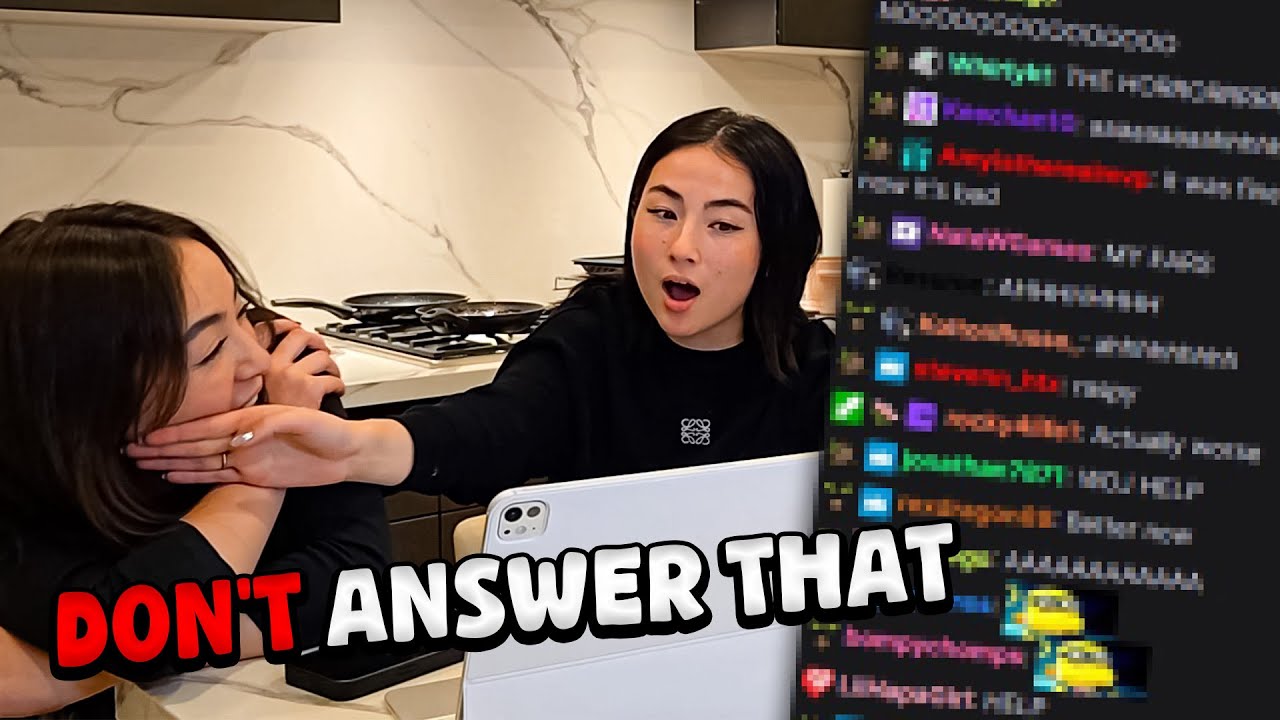 We Answered Chat&rsquo;s Spiciest Questions... 🔥👀