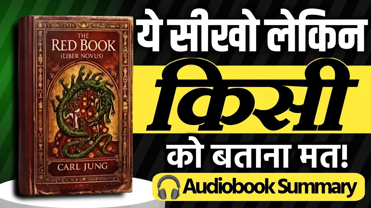 The Red Book Summary Hindi | Carl Jung की सबसे खतरनाक किताब | Dark Psychology Explained
