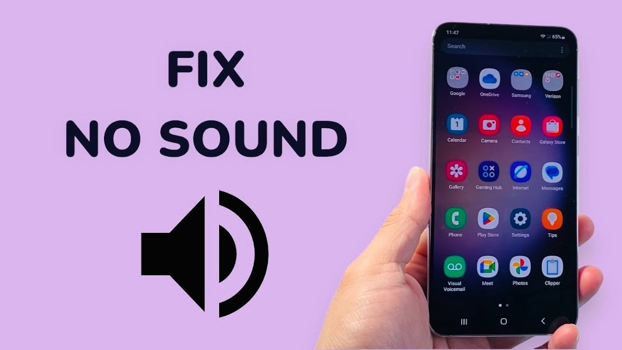 How To Fix No Sound On Android Phone