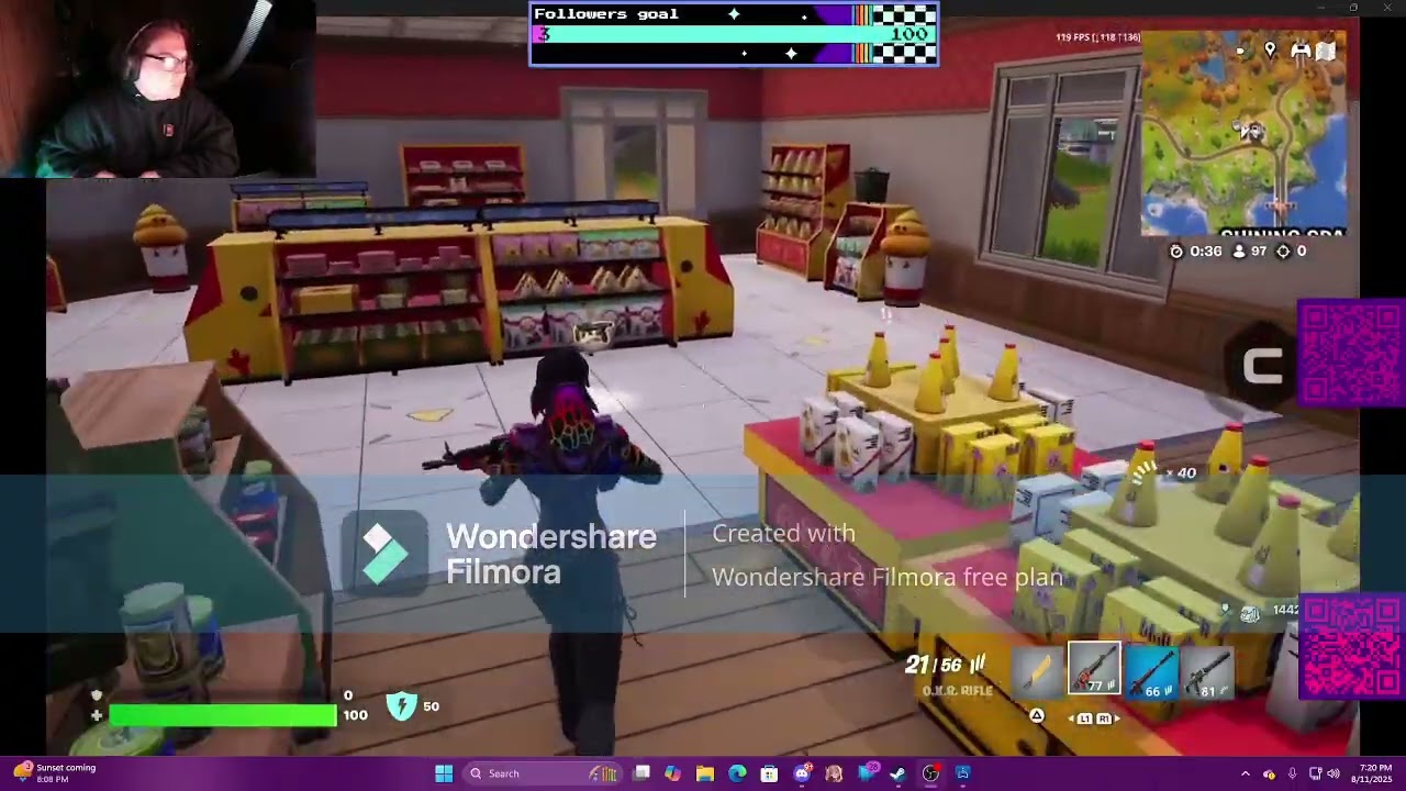 lego fortnite with hubby part 1