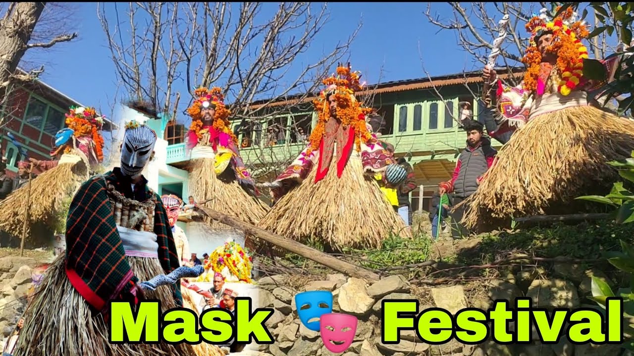 Bini Fhaguli 2023 Mask festival 🎭