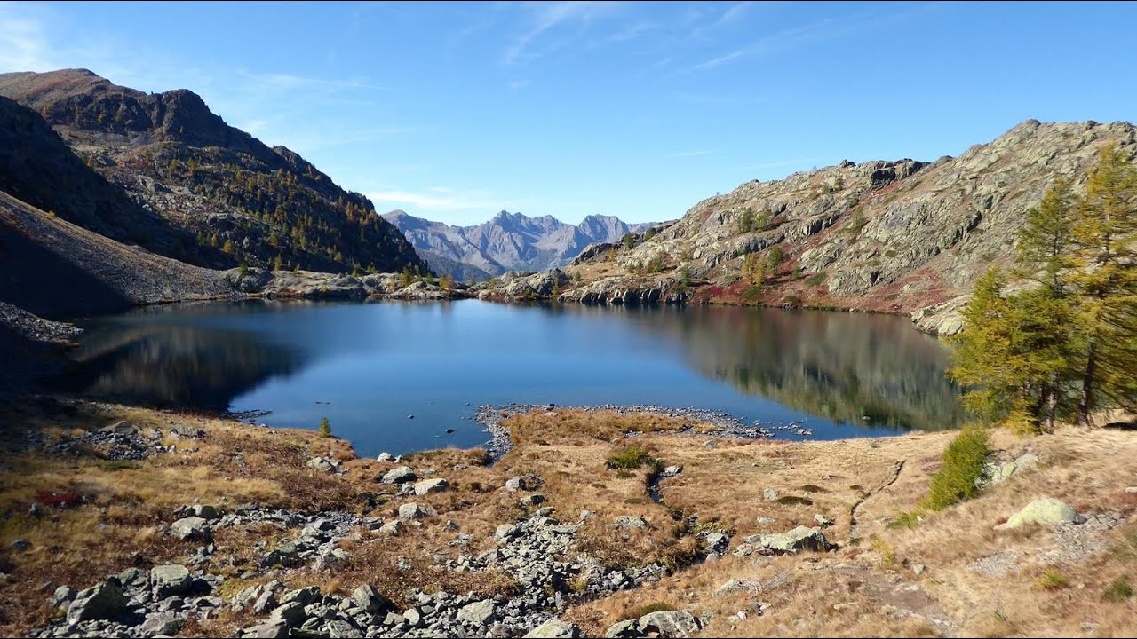Lacs de Vens, Aiguilles de Tortisse et Cime du Fer (Mercantour) 04/10/2017