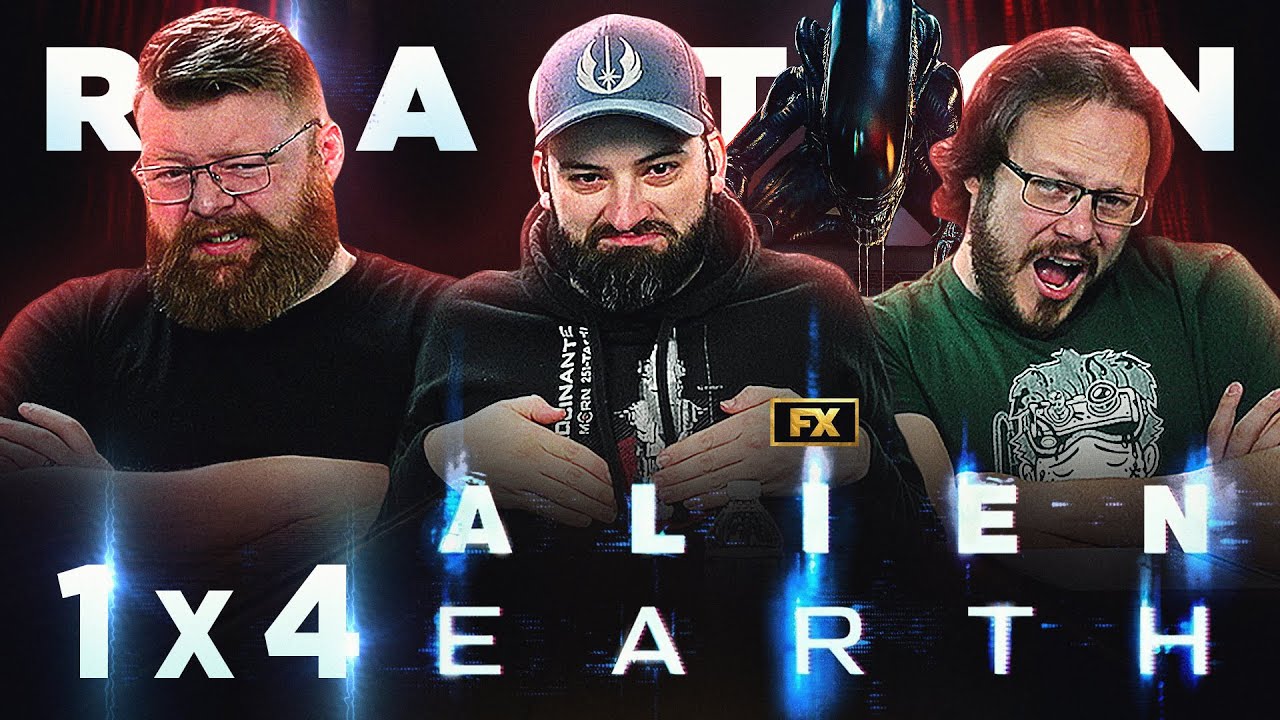 Alien: Earth 1x4 REACTION!! 