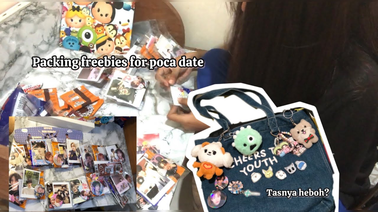 Part 1 | PREPARE FREEBIES FOR POCADATE with MOA JEPARA