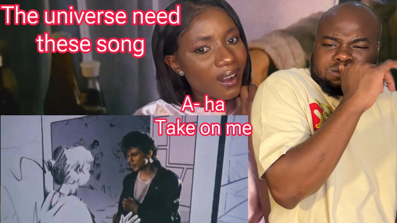 BILLION VIEWS!!  A-Ha - Take On Me (Official Music Video)  REACTION