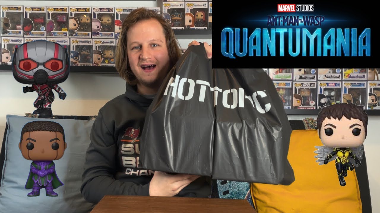 Ant-Man And The Wasp Quantumania Funko Pop Hunt