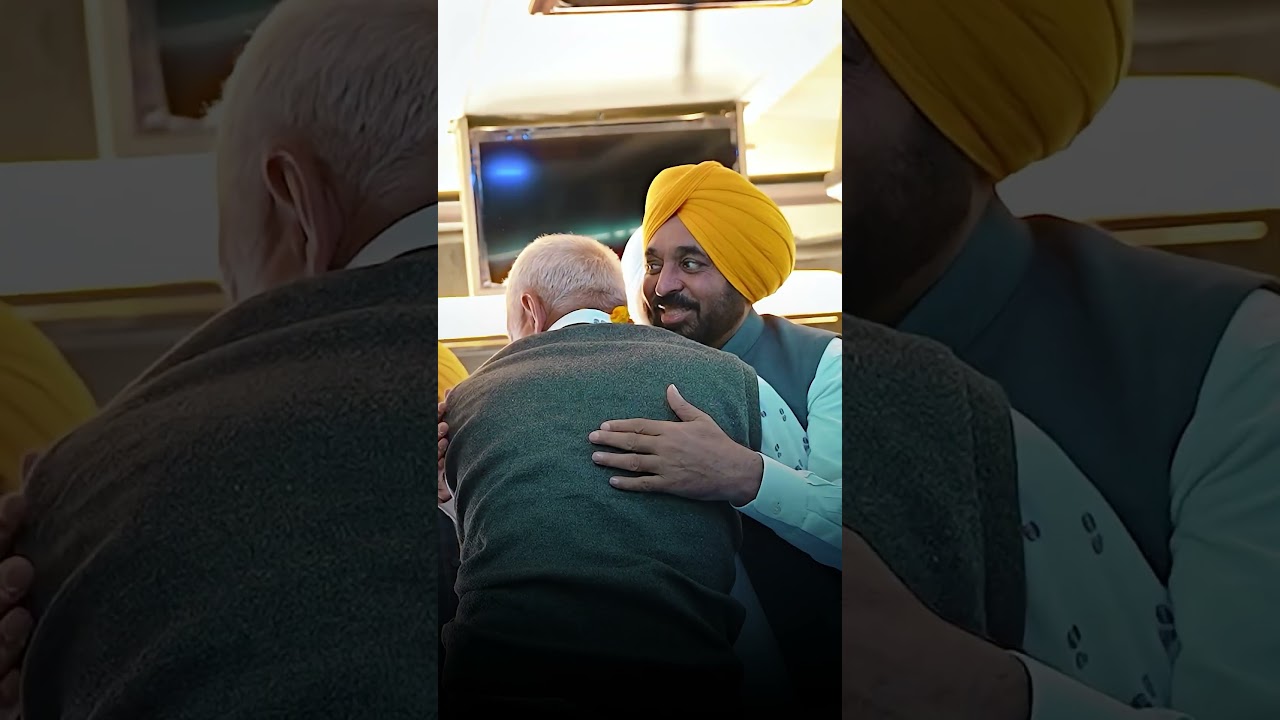 ਪੰਜਾਬ ਦੇ 'ਸਰਵਣ ਪੁੱਤ' CM ਭਗਵੰਤ ਮਾਨ ਨੇ ਲਿਖਿਆ ਸੇਵਾ ਦਾ ਇਤਿਹਾਸ,